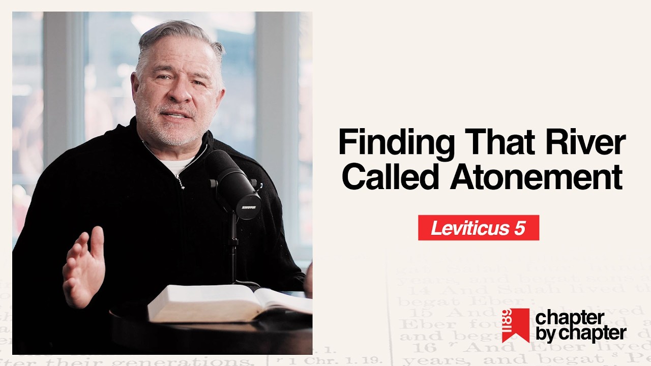 Leviticus 5: Finding That River Called Atonement