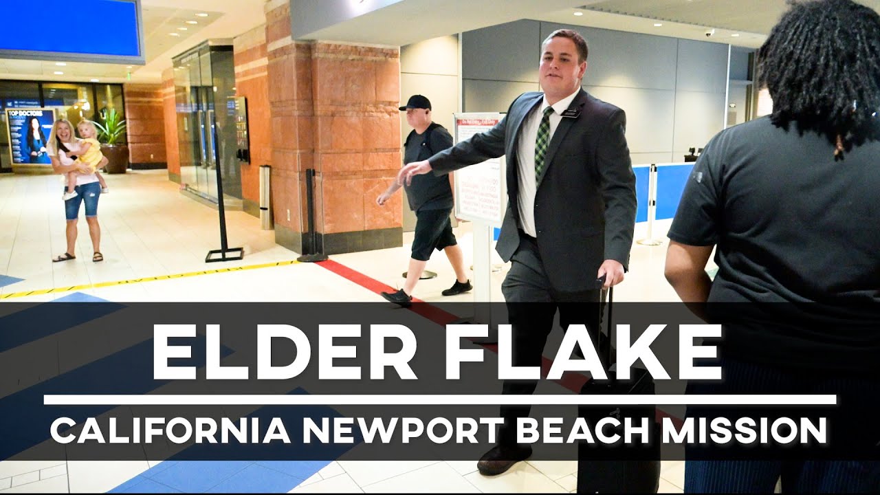 Two Years Later... Elder Flake is Home!!!