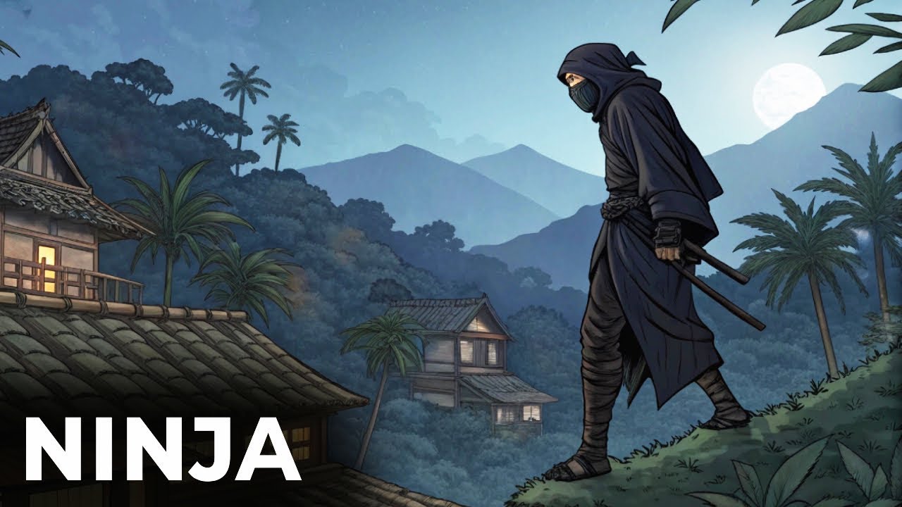 Die gesamte Geschichte der Ninjas zum Einschlafen