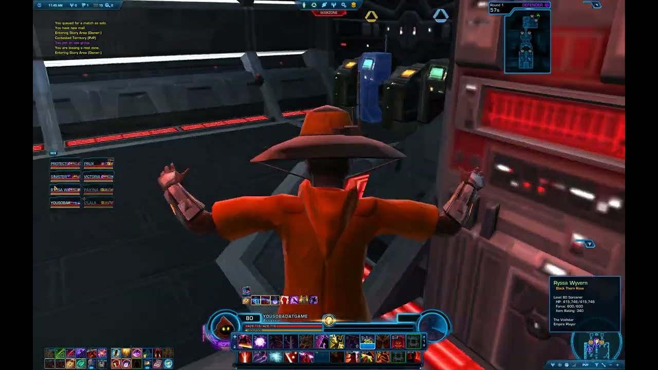 Руководство по PvP за специализацию «Обманщик» в SWTOR 7.8: специализация «Убийца» — это хорошо!