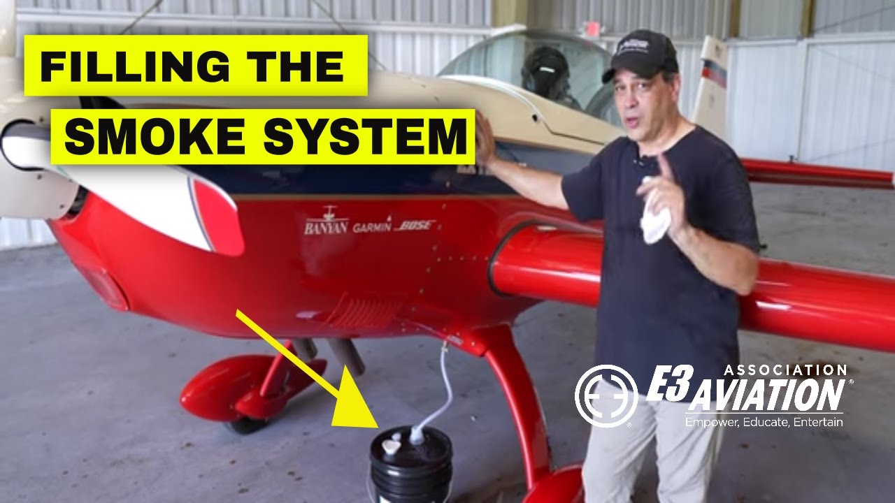 Extra 300L Aircraft Smoke System Demystified: Insider Info