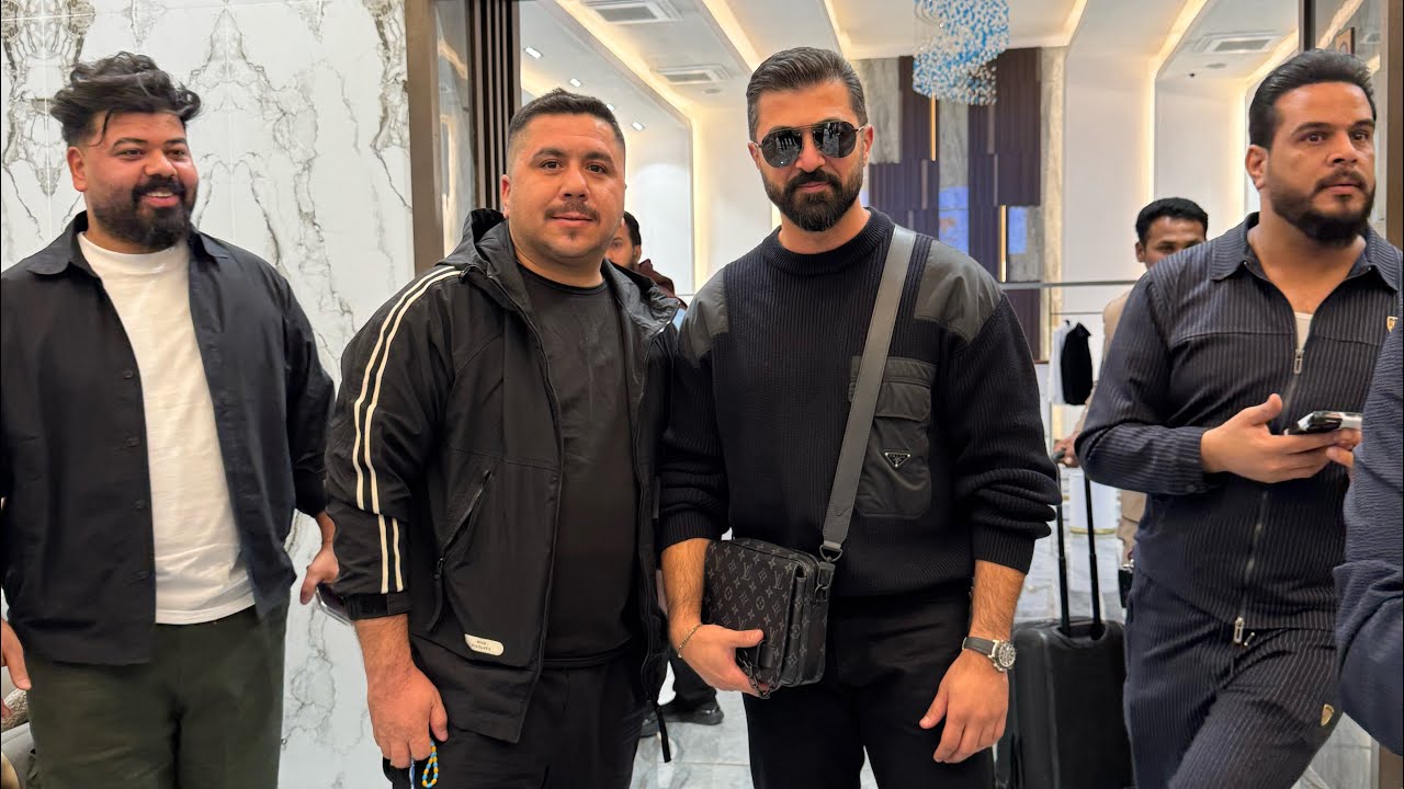 سيف نبيل في بغداد 
