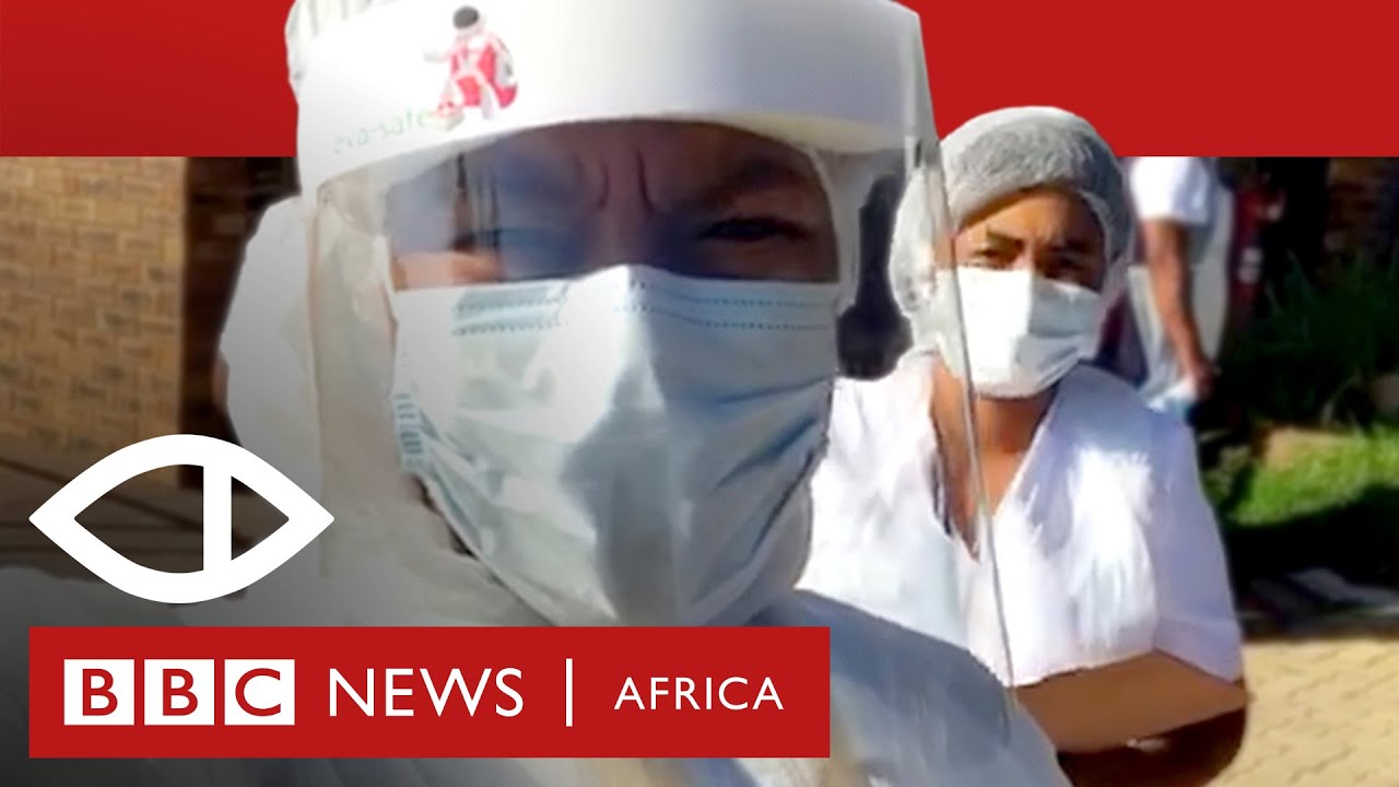 South Africa's Covid Storm - BBC Africa Eye Documentary