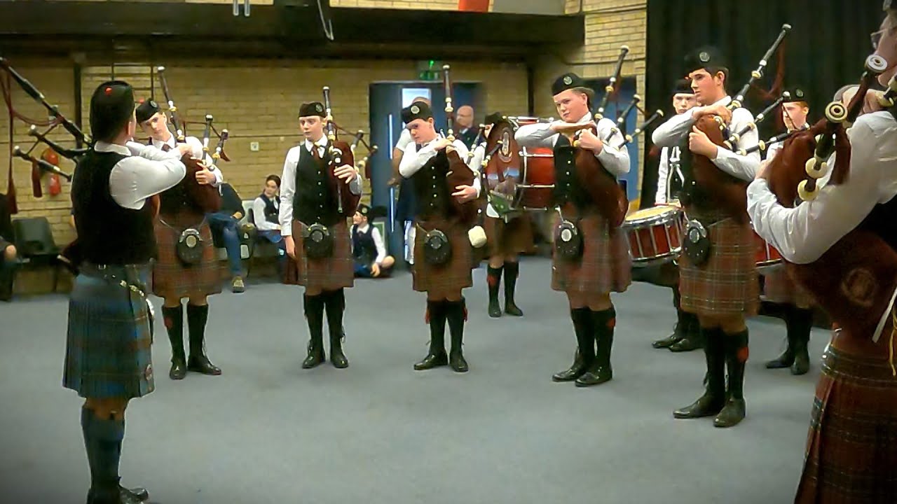 Lothian & Borders Branch Indoors March '24