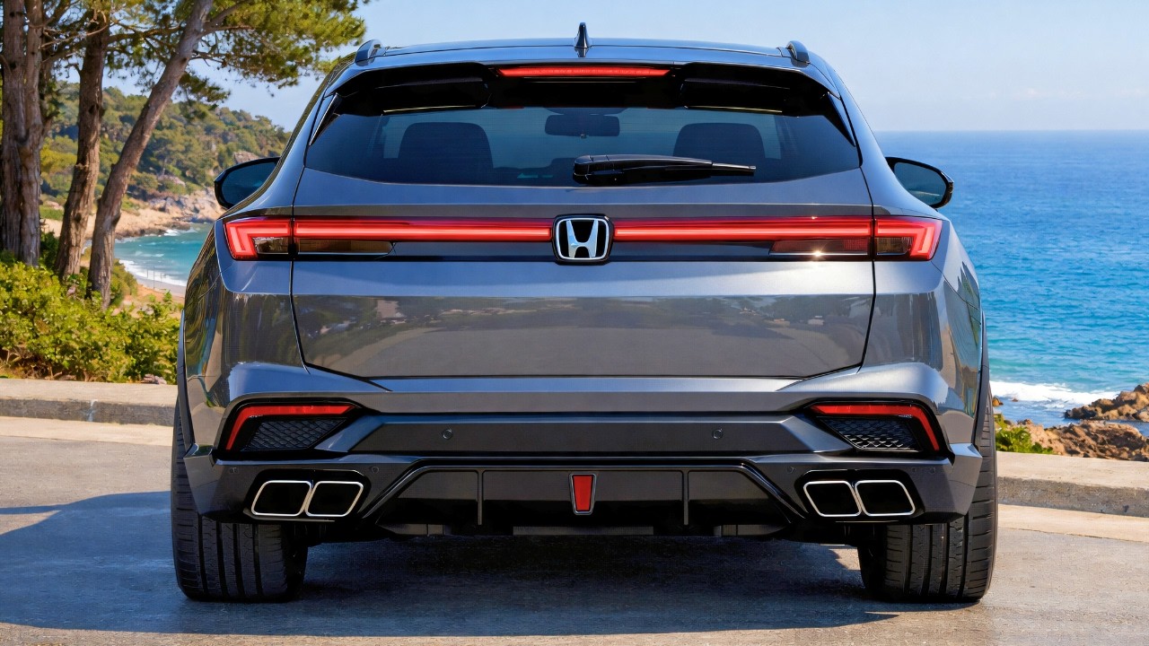 Первый взгляд на Honda CR-V 2027 года – потрясающее обновление...