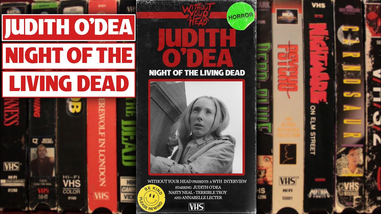 Judith O'Dea of Night Of The Living Dead on Duane Jones and the racial aspect of the film