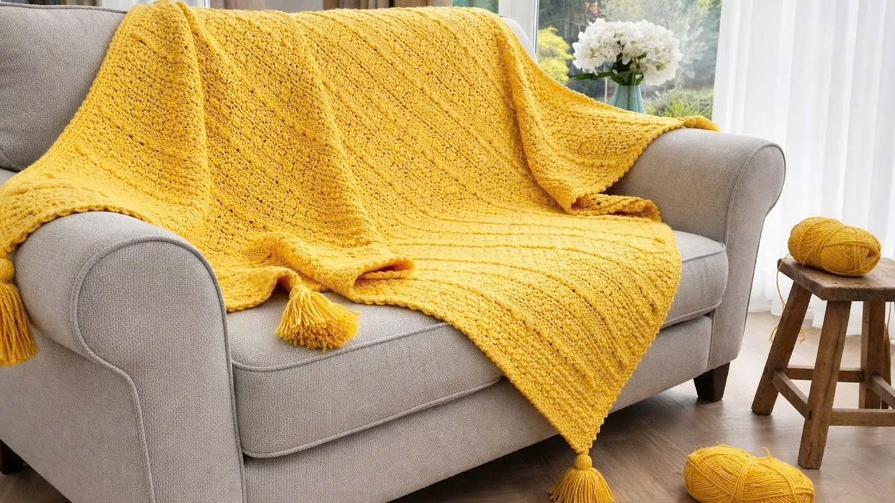 YOU WON’T BELIEVE HOW EASY THIS CROCHET STITCH IS – BEAUTIFUL, ADDICTIVE & PERFECT FOR BLANKETS!
