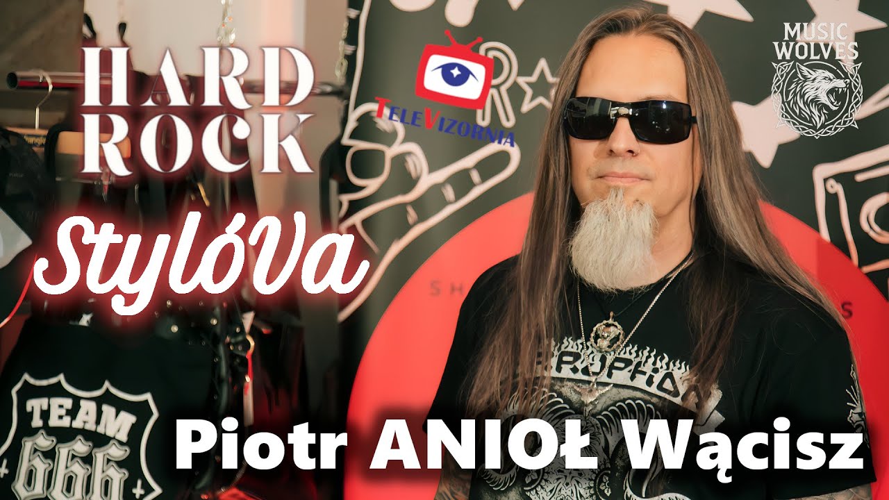 #HardRockStyl&oacute;va #01: PIOTR Anioł WĄCISZ #Corruption: Tequila Songs & Desert Winds #televizornia