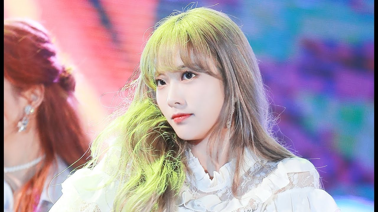 181021 우주소녀 루다 너에게 닿기를 @화성 4k 직캠 by rain drop