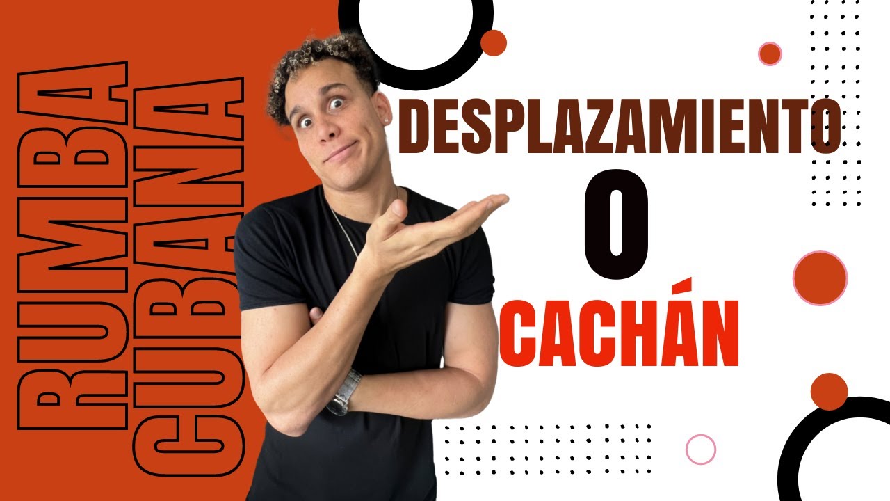 APRENDE ​RUMBA CUBANA 🔥​ DESPLAZAMIENTO TRADICIONAL  O EL CACHAN🔥​