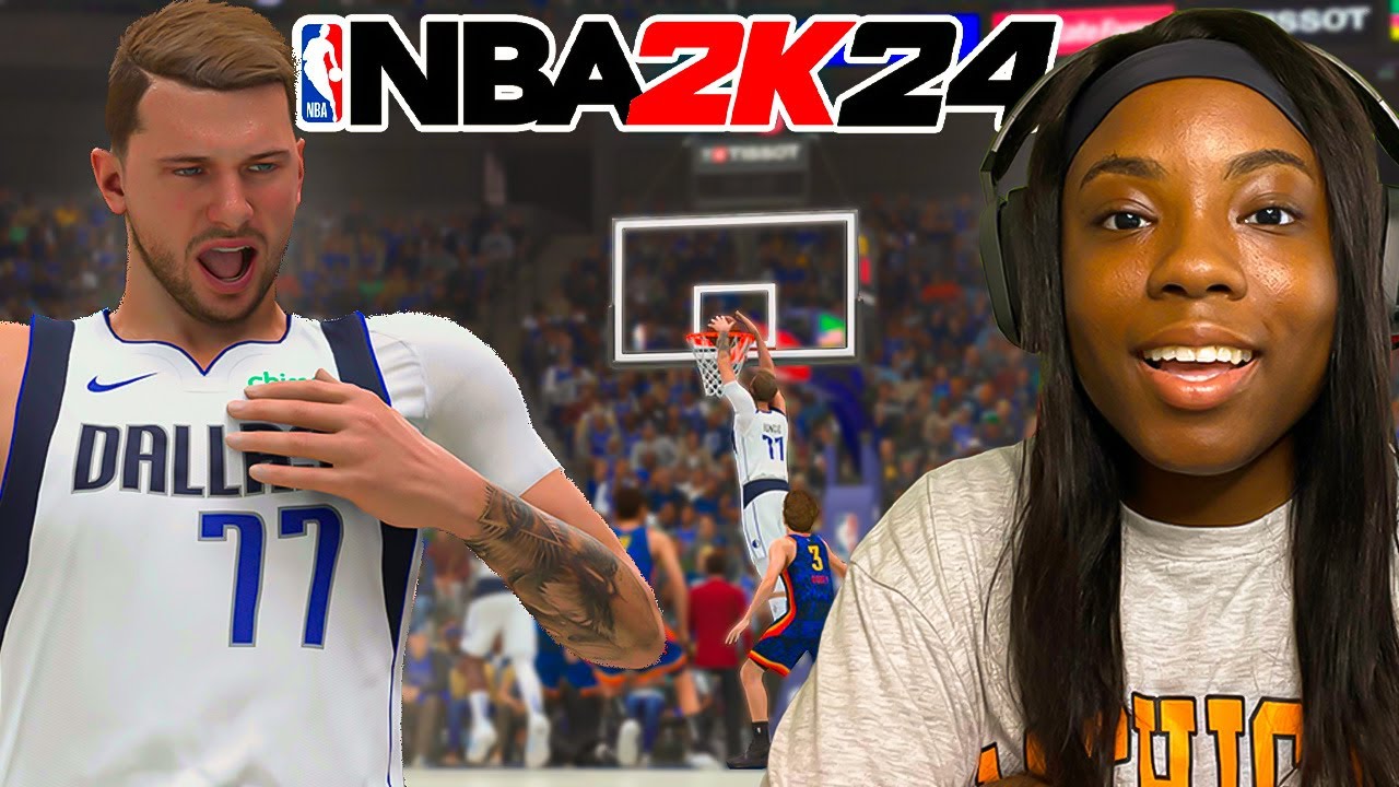 HE WANTED TO SEE IF I WAS ACTUALLY COMP ON NBA 2K24!