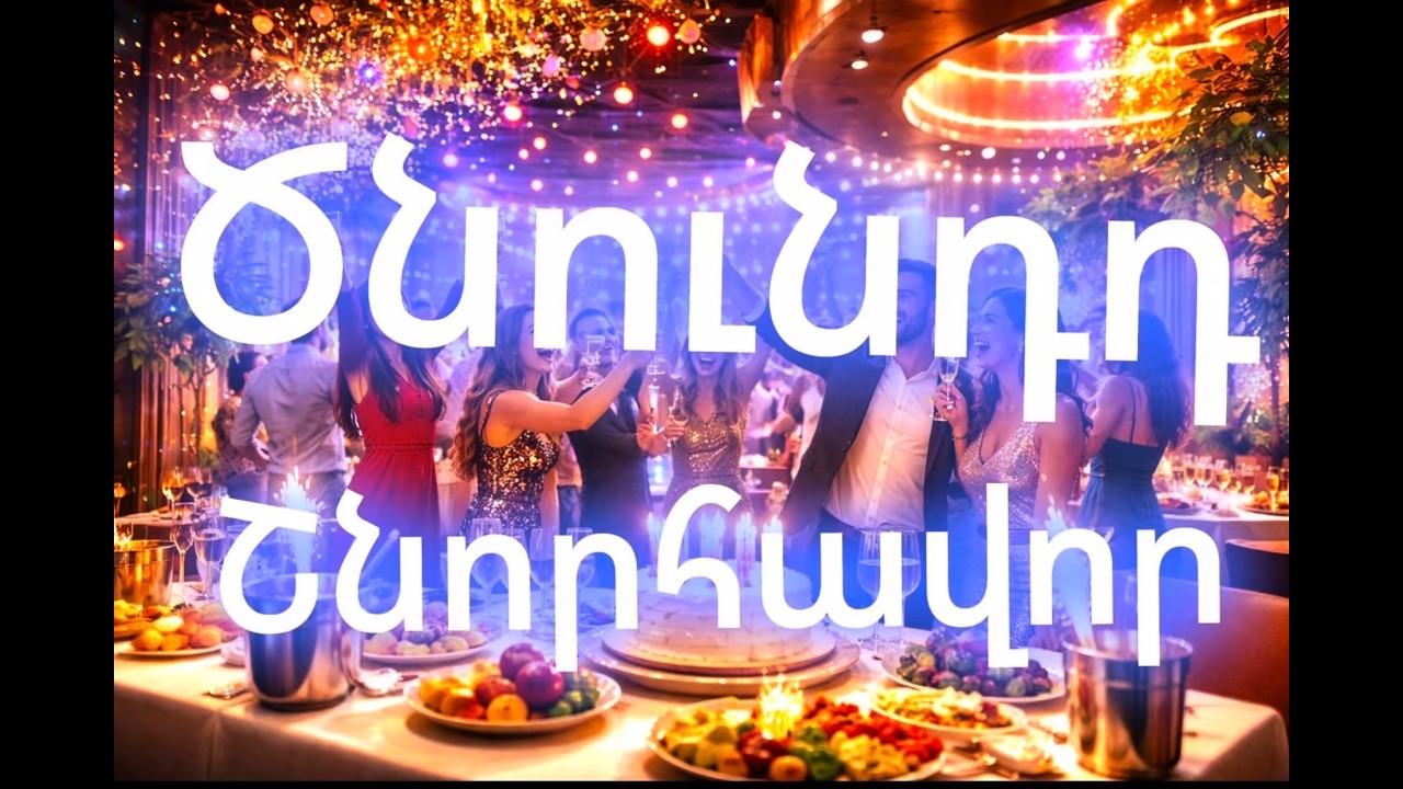 Ծնունդդ Շնորհավոր #ծնունդ #ծննդյանօր #ծնունդշնորհավոր #հայկականերգ #հիթ #ուրախություն  #հայկականհիթ