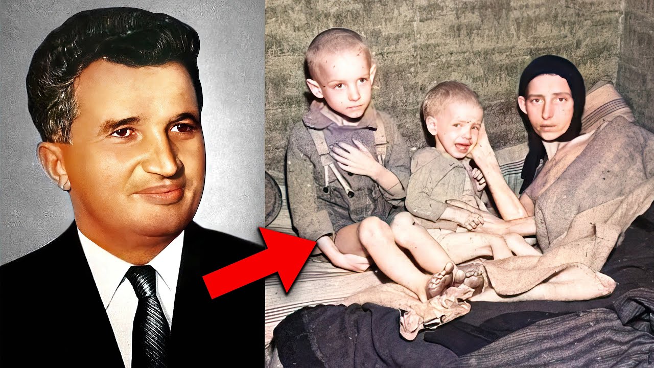 The DIABOLICAL Things Nicolae Ceaușescu Did During His Reign