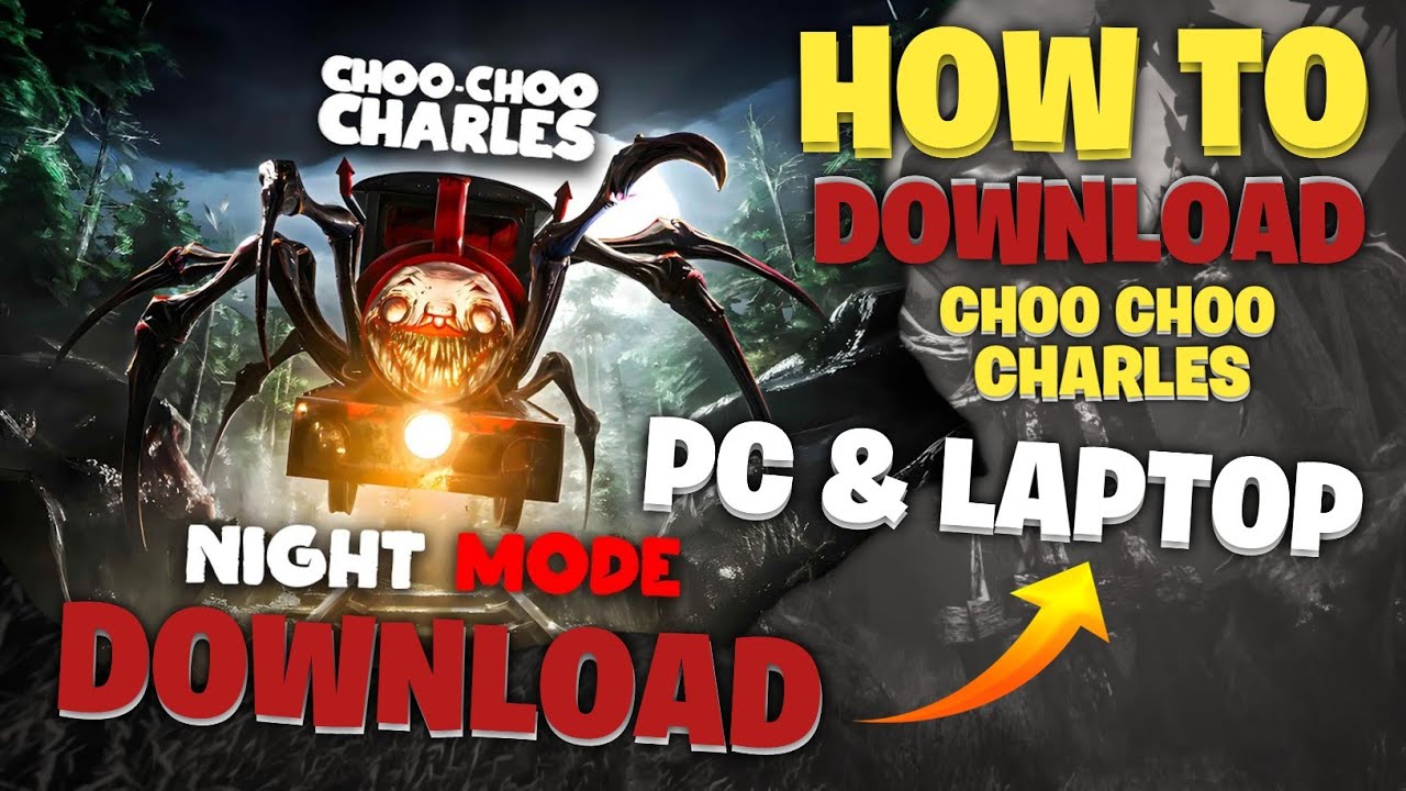 🤔How To Download Choo Choo Charles In PC || Choo Choo Charles Game Download Kaise Kare