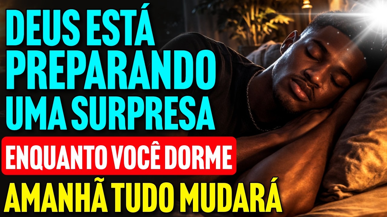 ORA&Ccedil;&Atilde;O DE PODER E F&Eacute; PARA DORMIR CONFIANDO EM DEUS
