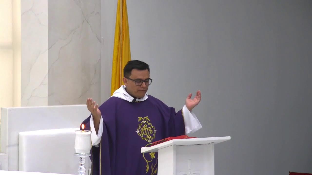 Holy Mass Wednesday of the Second Week of Lent