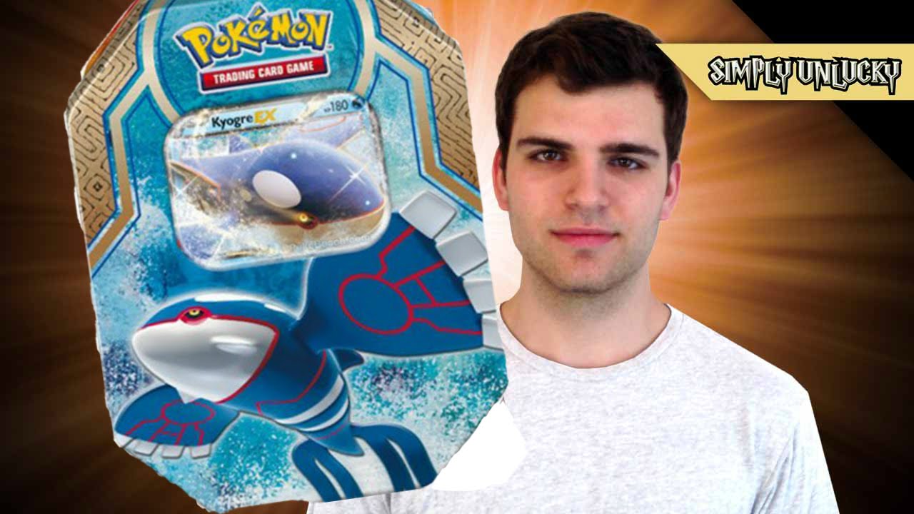 Best Pokemon X and Y Primal Kyogre EX Tin Opening! ..Amazing.. OH BABY!!