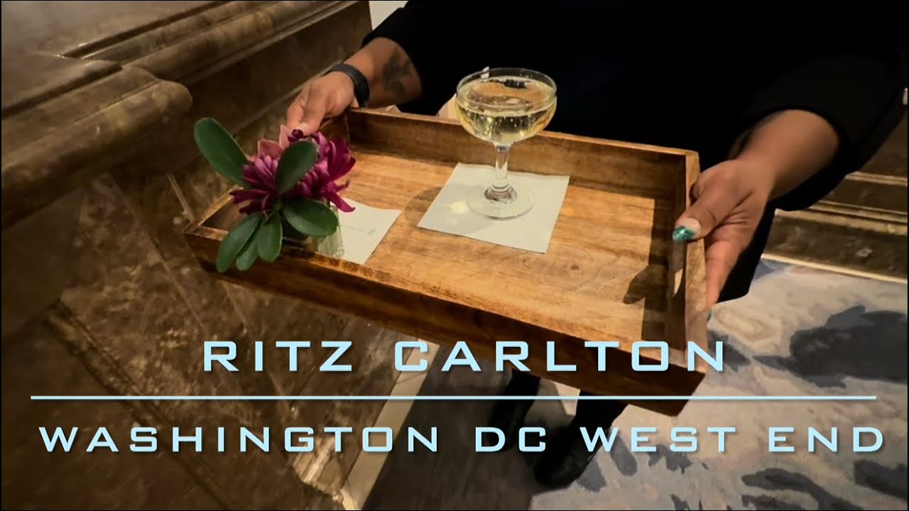 ✨Ritz Carlton Washington DC West End - Room Tour #rcmemories #ritzcarlton #washingtondc