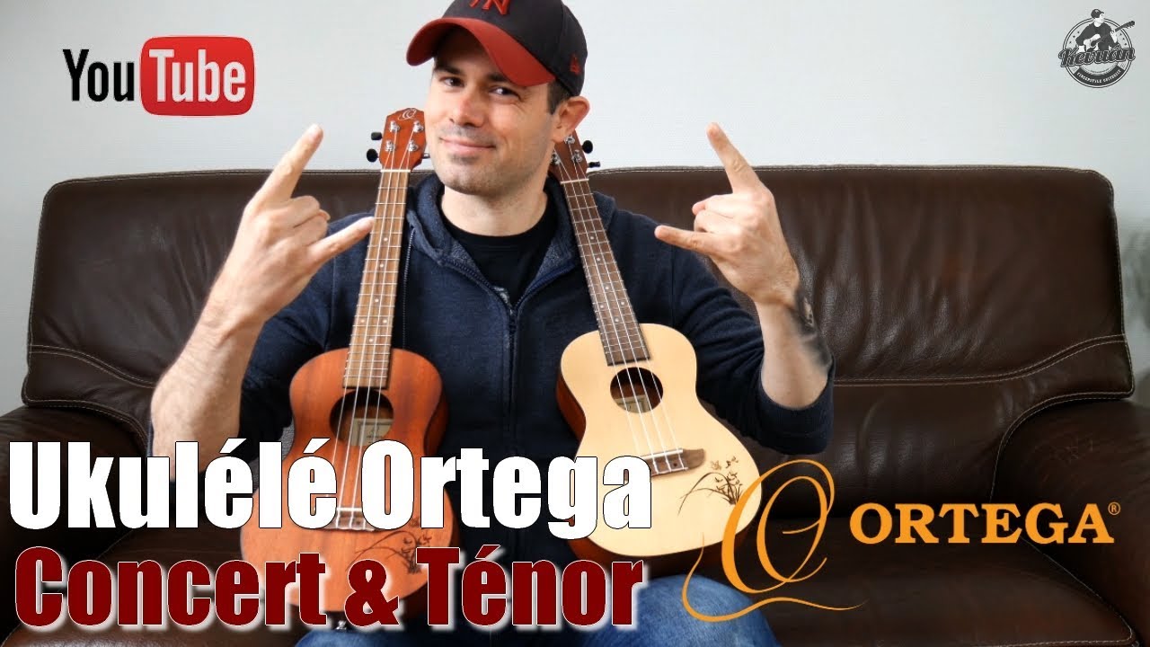 DEMO UKULELE ORTEGA - Concert & Tenor