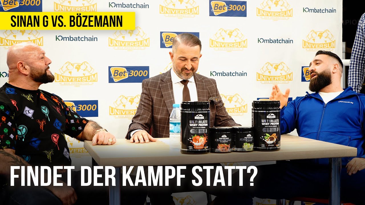 SINAN-G VS. BÖZEMANN: FINDET DER KAMPF STATT?