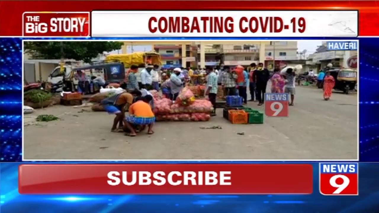 People violate lockdown norms in Haveri