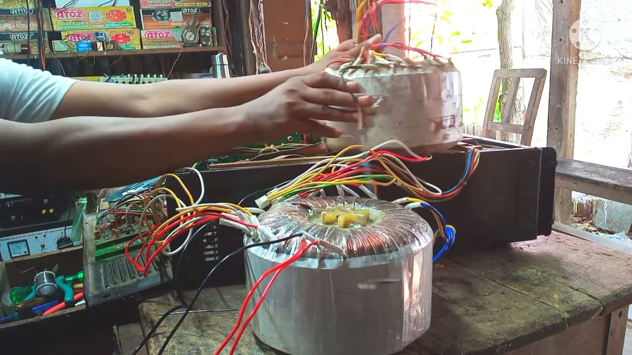 STRANGER SPB5K repairing power transformer problem (( Hindi))