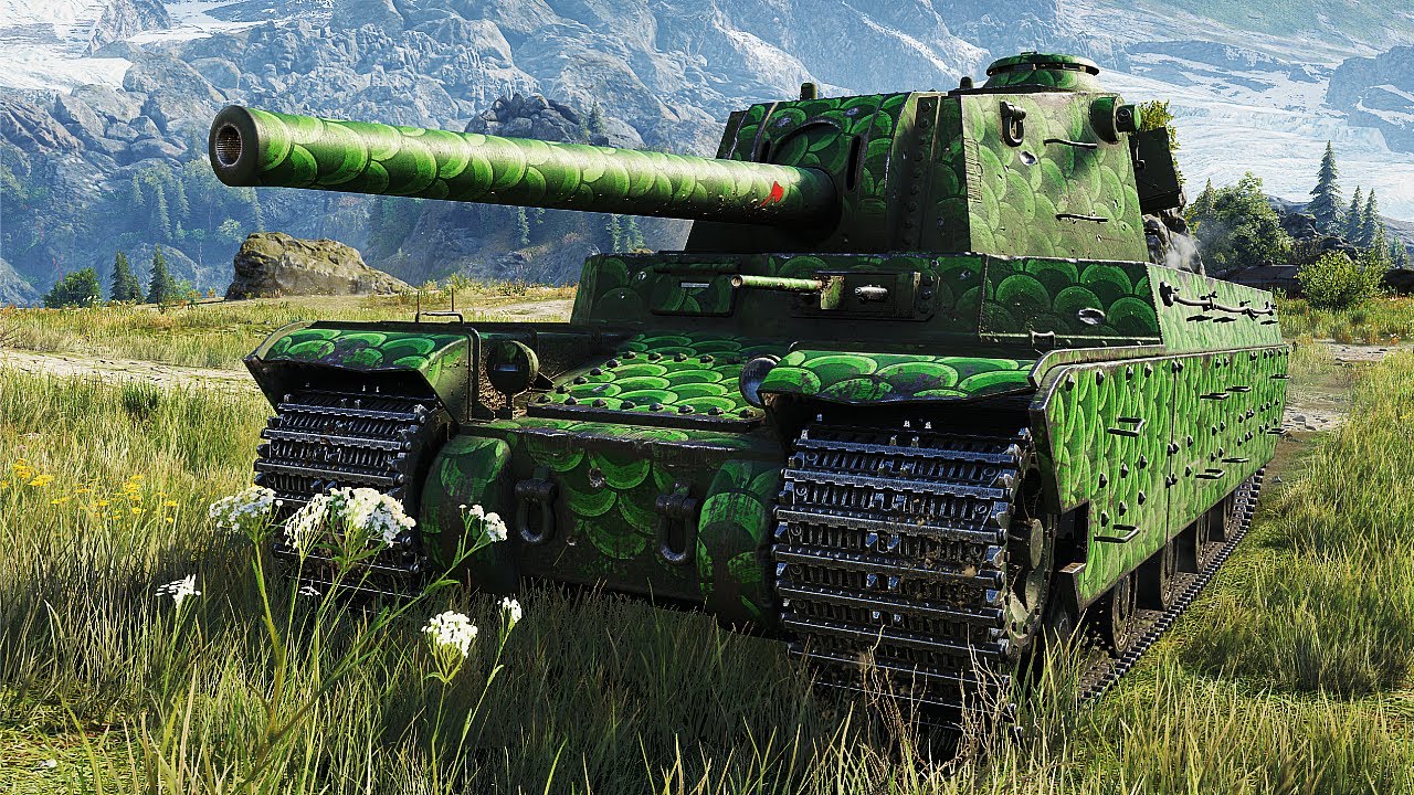 Type 4 Heavy • 9K DAMAGE 8 KILLS • World of Tanks