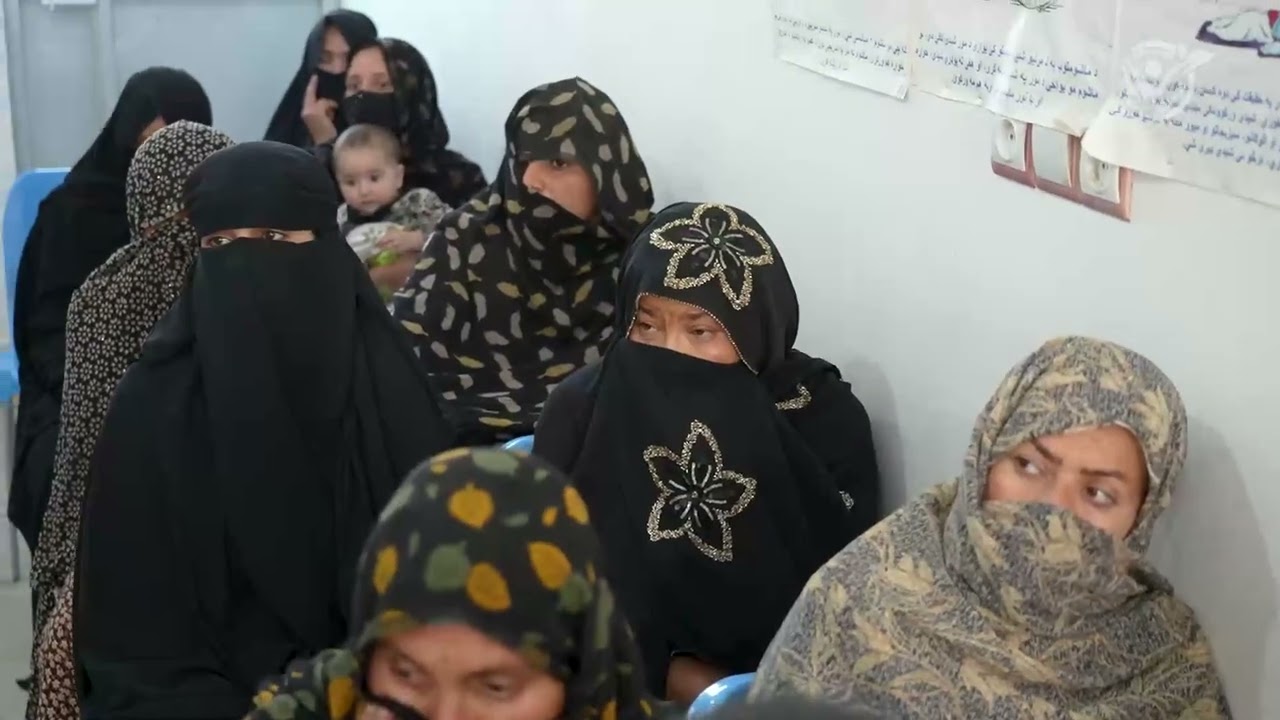 MCBP Documentary | Supporting Maternal and Child Wellbeing in Zaranj, Nimruz