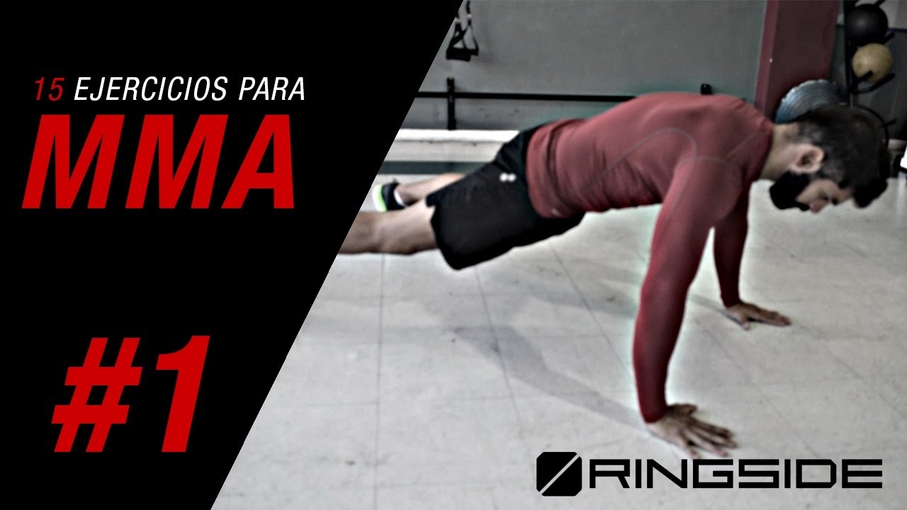 15 Ejercicios para entrenamiento de MMA | Jorge Gavilán - RINGSIDE