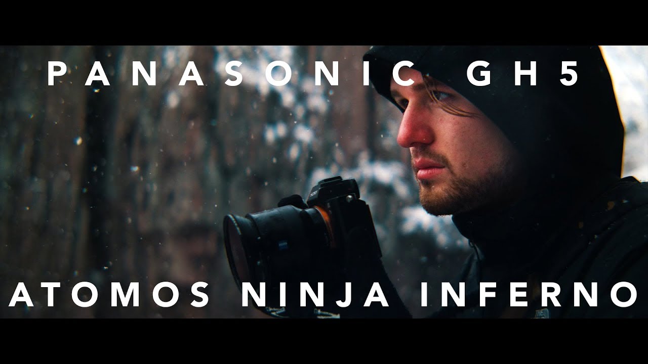 Uncharted \\ GH5 \\ ATOMOS NINJA INFERNO \\ SLR Magic Anamorphot