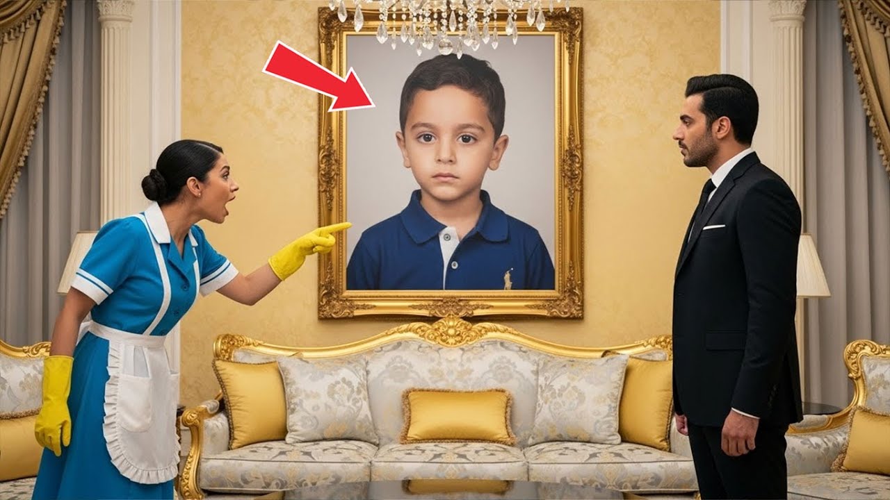 «أتعرف على ذلك الطفل!» — صرخت الموظفة عند رؤيتها الصورة في القصر