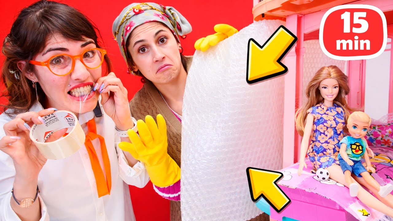 Reyhan ve Ümit otelde: İki arkadaş tek kişilik odada kalıyor ve pencere kırılıyor! Eğlenceli video.