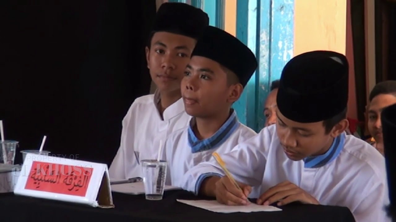 Debat Bahasa Arab PPKh-KMMI Putri 2019