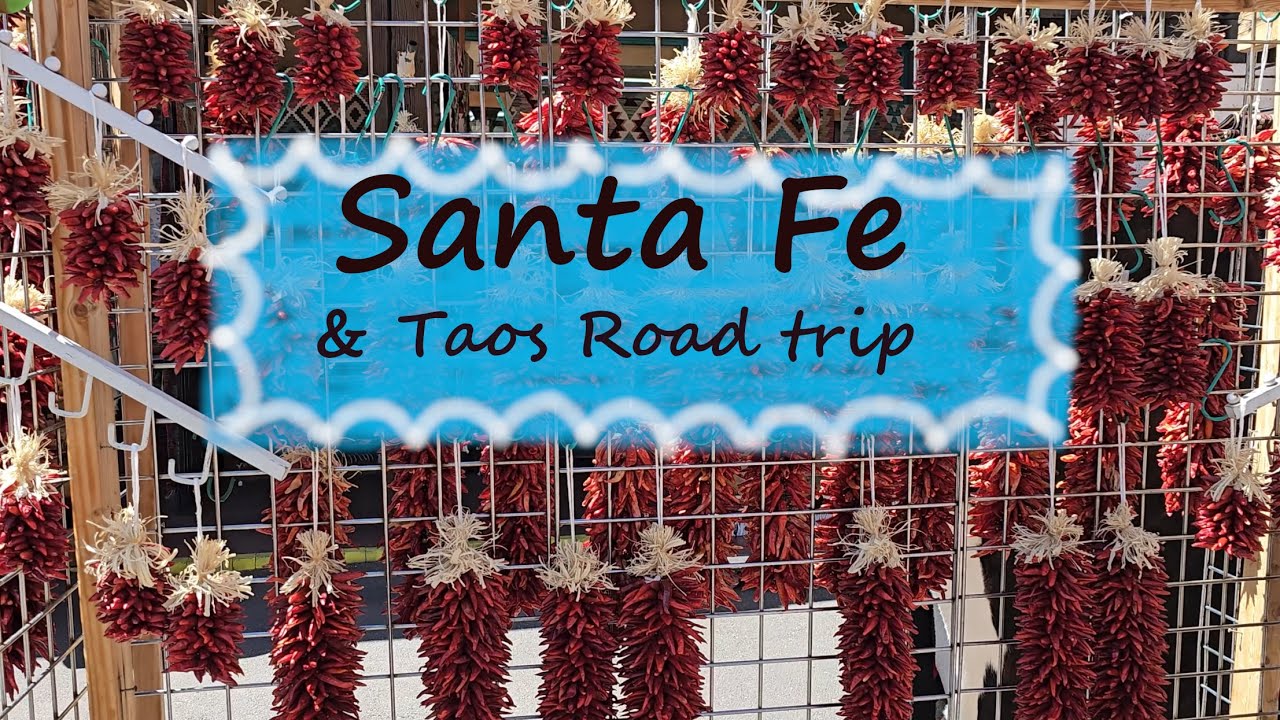 Santa Fe Road Trip!!//A Little Hiking//Visiting Taos and Rio Grande Gorge