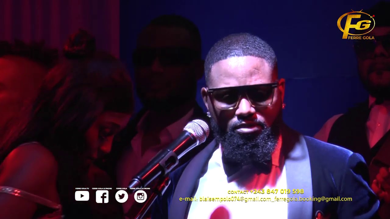 Ferre Gola - Concert Memling - DIKI DIKI (Live Concert)