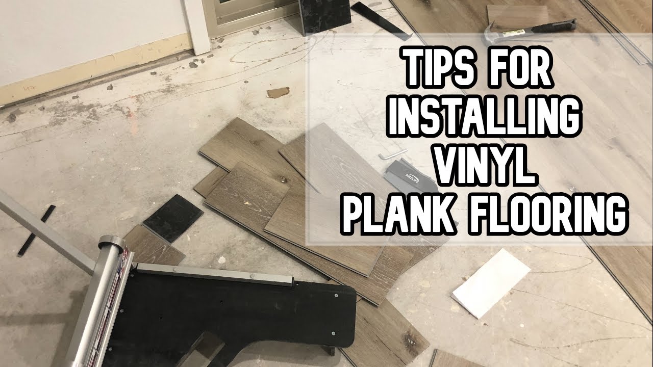 Tips and how to install cali bamboo vinyl pro plank flooring DIY video #vinylfloor #vinyl