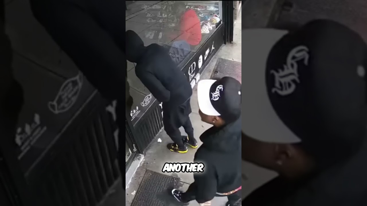 Gang Violence Caught on Camera: Shocking Footage!
