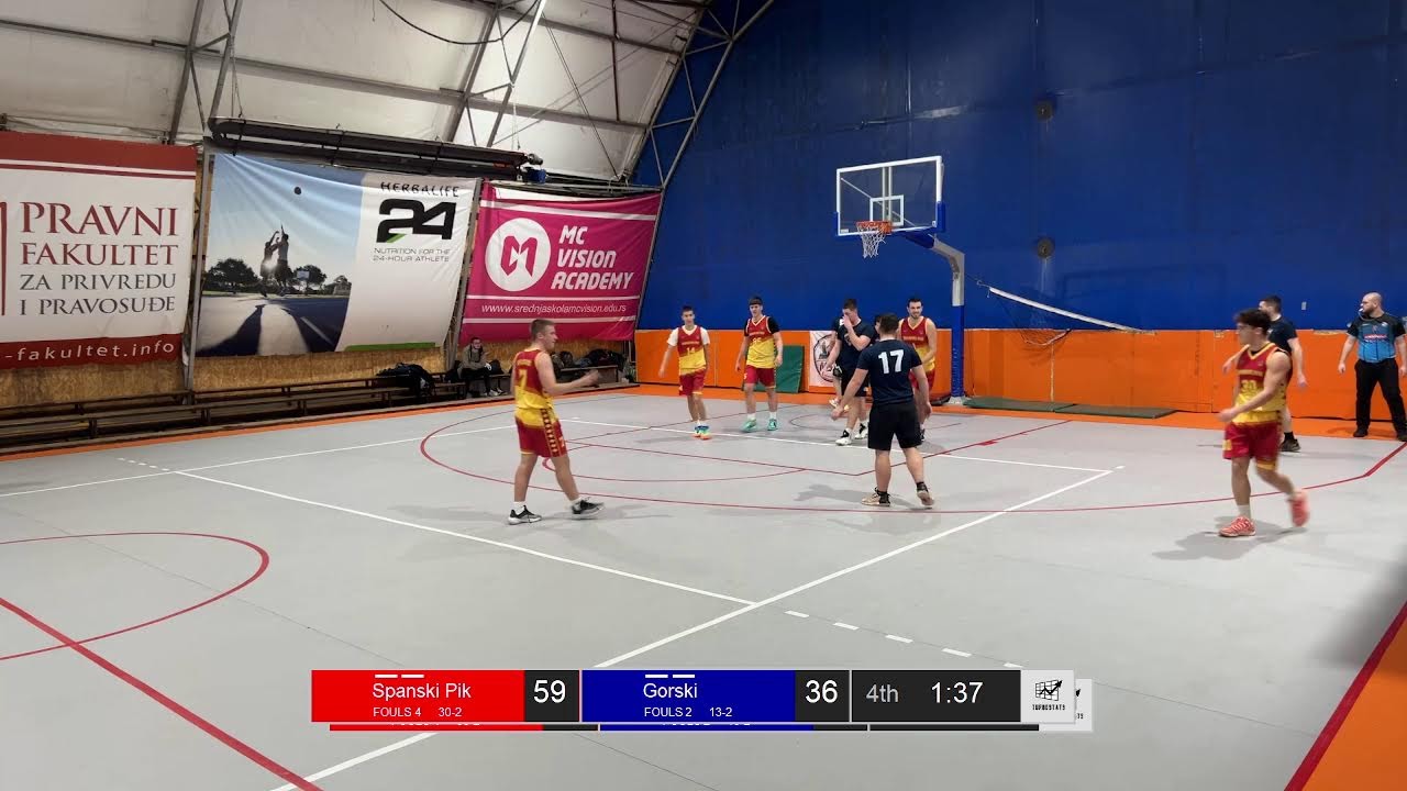 Spanski Pik vs Gorski Vijenac