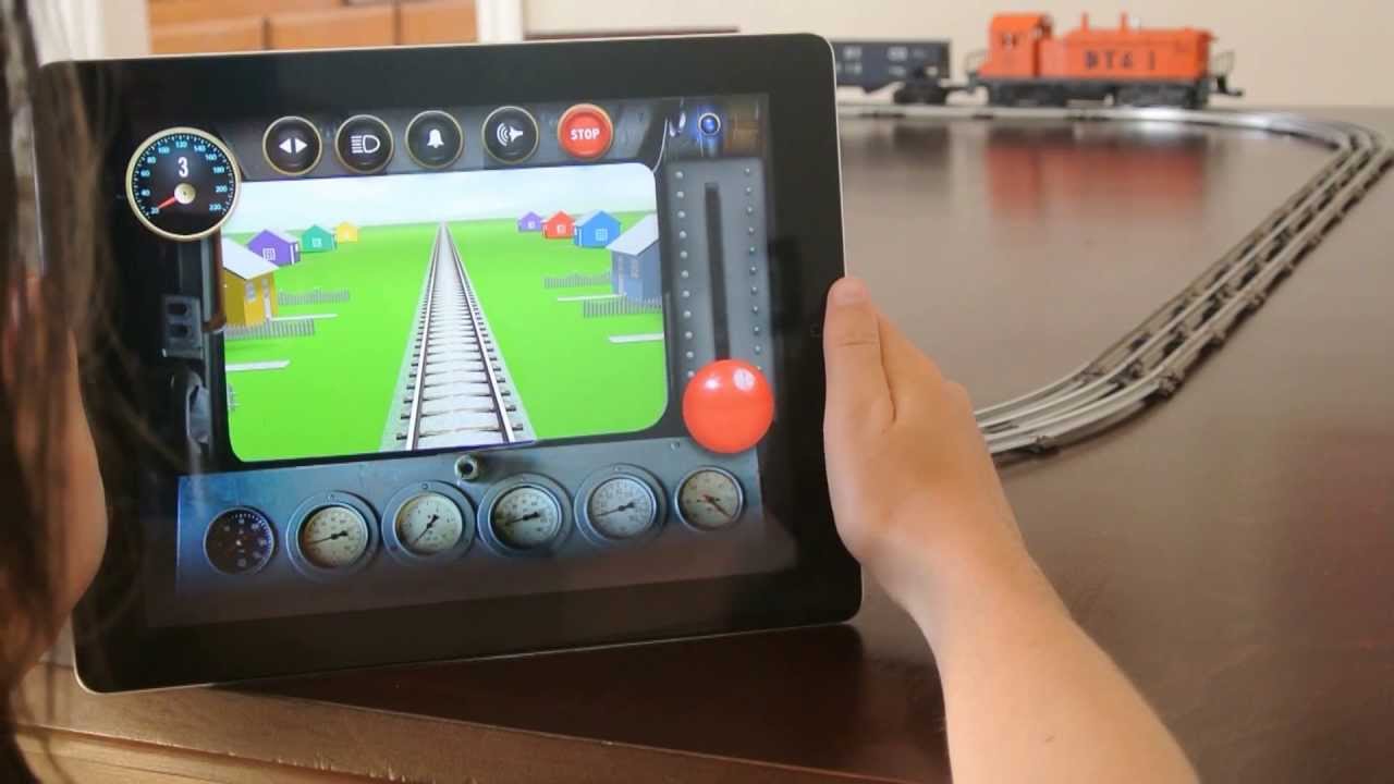 BlueRail Trains Game Screen Examples