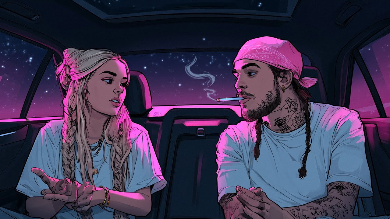 If Wiz Khalifa ft Post Malone Made Lofi Hip Hop | The Day Is Done