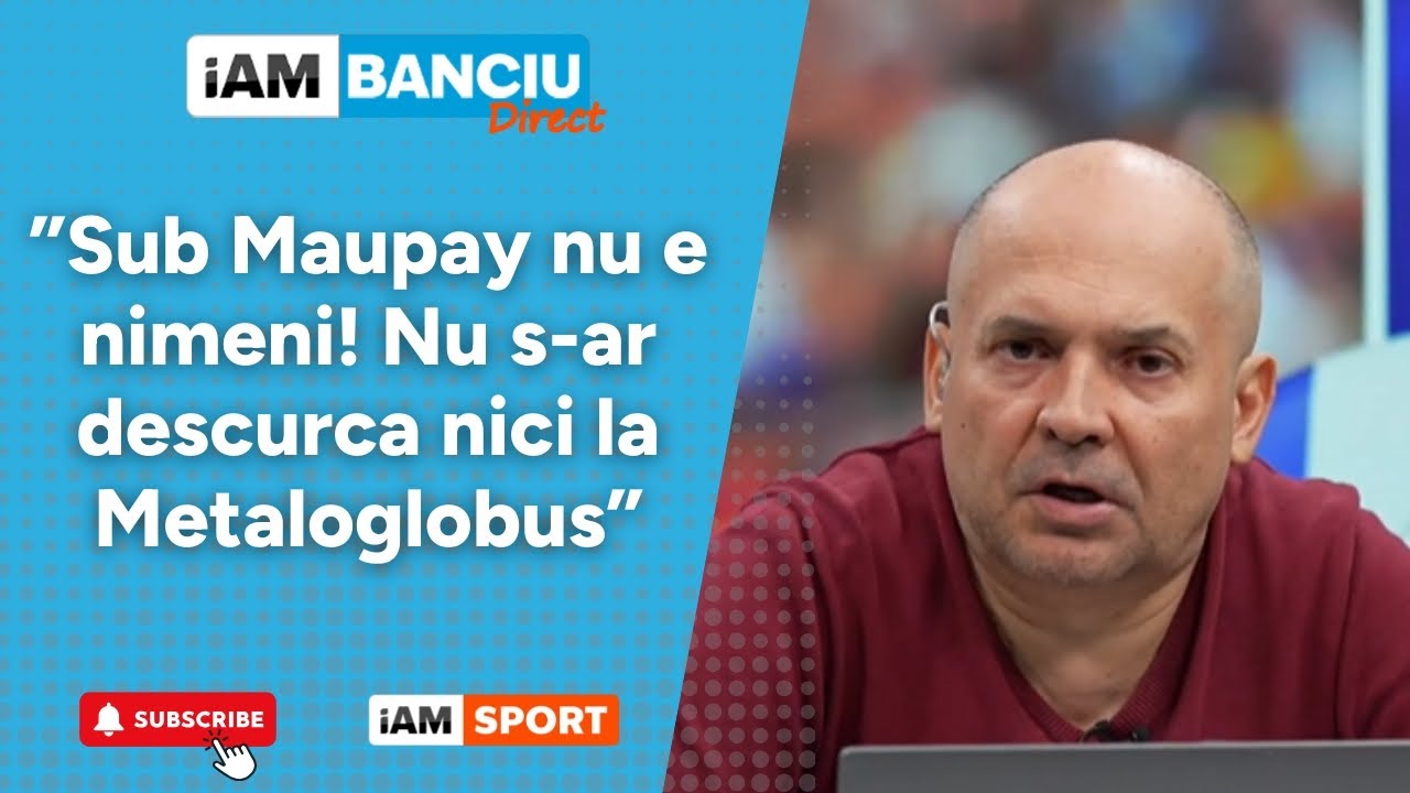 iAM Banciu - 20 Ianuarie | Seară de Champions League!