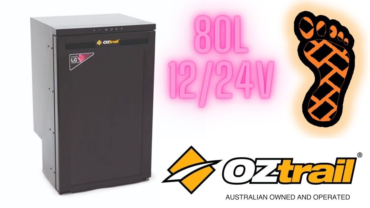 OZtrail 80L Upright Fridge/Freezer Review | 12/24V |