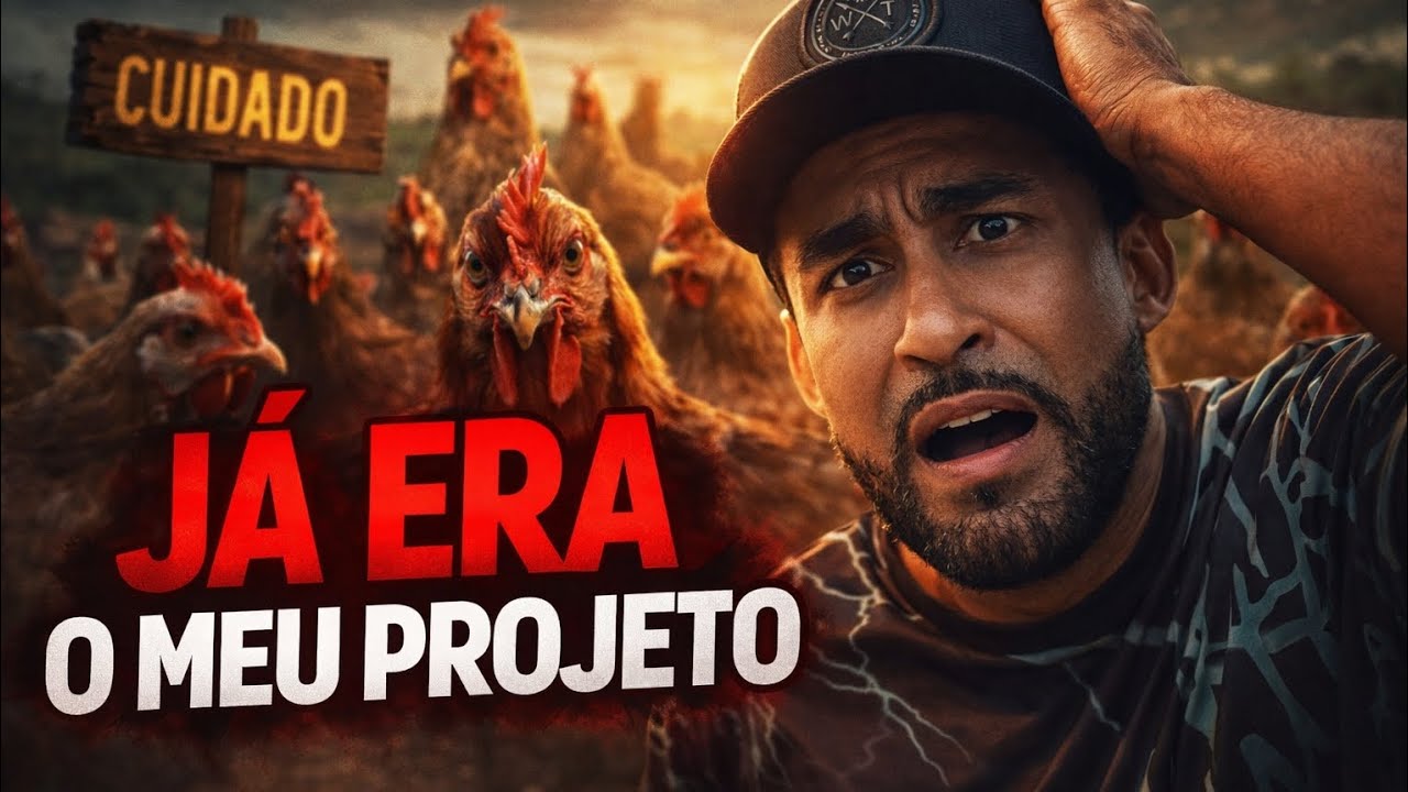 INSCRITOS ME ALERTARAM SOBRE CRIAR GALINHAS...