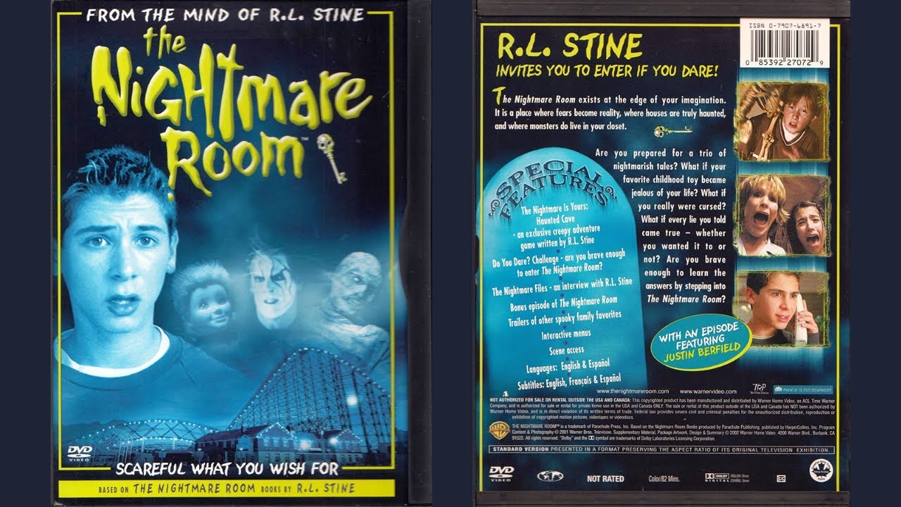 The Nightmare Room - Scareful What You Wish For [Full DVD]