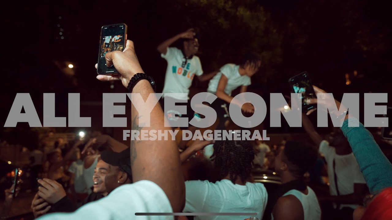 Freshy DaGeneral - All Eyes On Me (Official Video) [shot by @keystothecityny ] #FaceOfBk