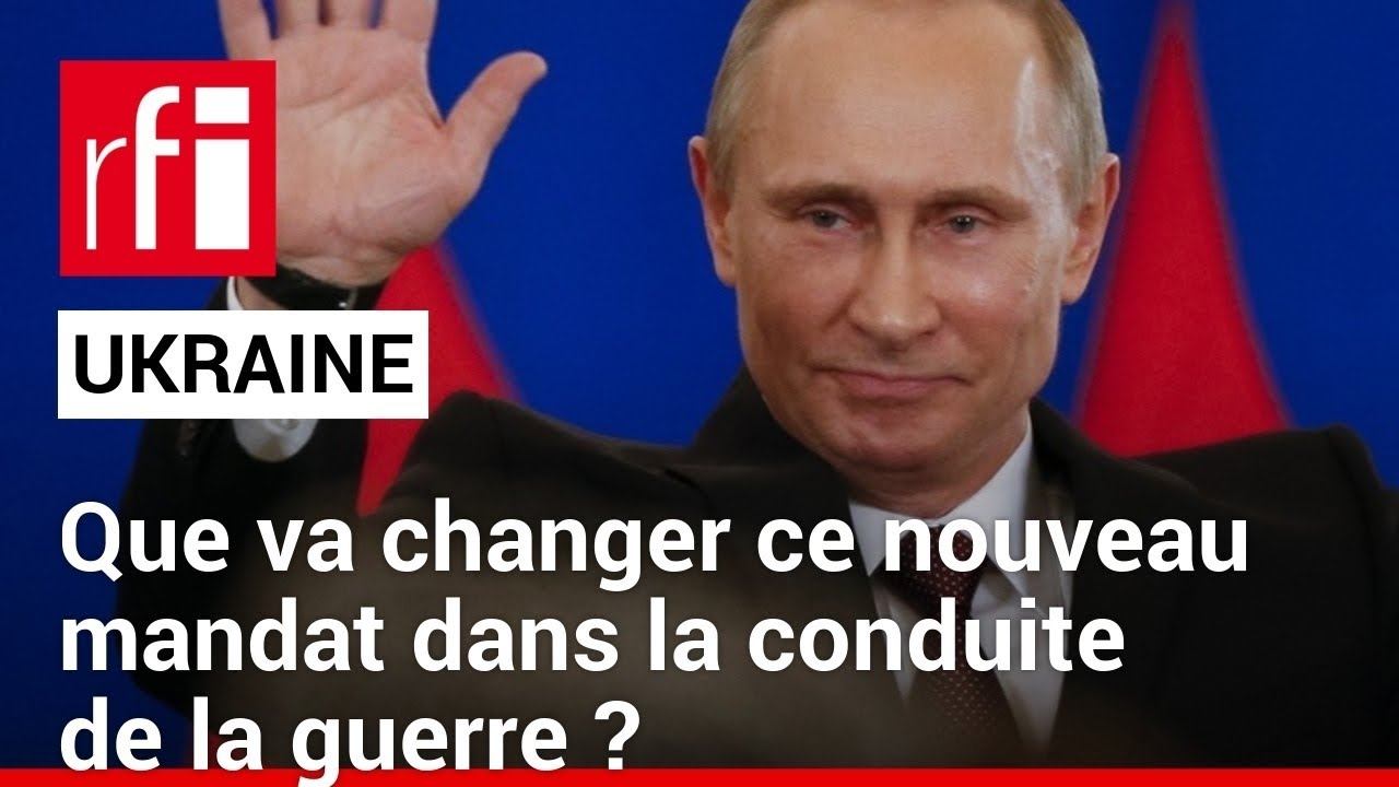 Guerre en Ukraine : quels changements sur le front avec 