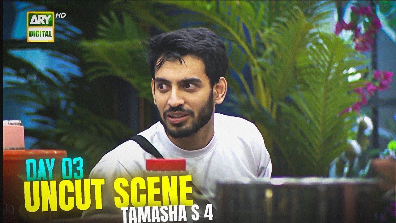 Tamasha Season 4 Episode 03 || Uncut feed || Uncut Scene #day3 #tamashaseason4 ##tamashauncut 