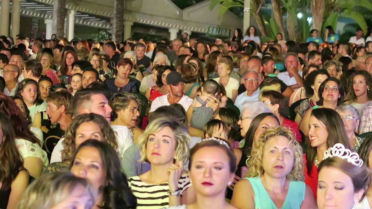 Presentación de Damas y Reinas Calp 2016