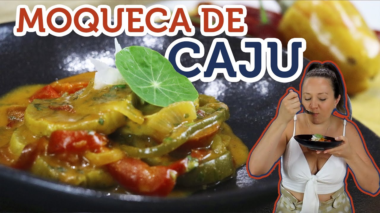 Como fazer MOQUECA DE CAJU | Moqueca vegana
