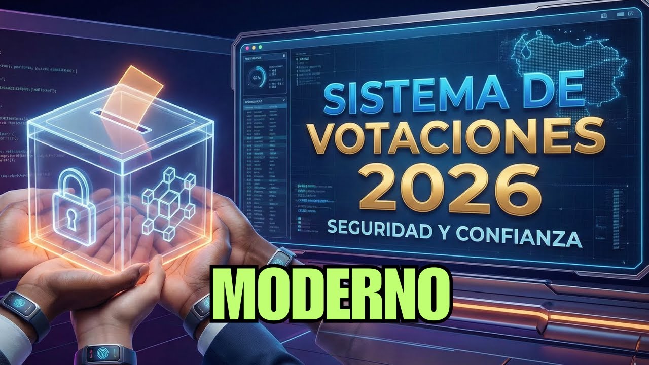 Sistema para Elecciones y Votaciones / Encuestas 2026